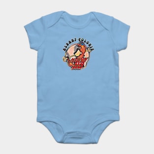 Albany-Colonie Diamond Dogs Baseball Baby Bodysuit